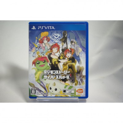 二手 純日版 SONY PSV 數碼寶貝物語 網路偵探