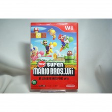 二手 台版 任天堂 Wii 新 超級瑪利歐兄弟 Wii 中文