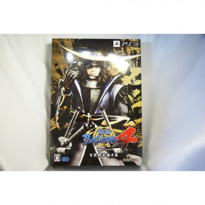 二手 純日版 SONY PS3 戰國 BASARA 4  百花繚亂魂手箱 限定版