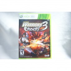 二手 美版 XBOX 360 無雙  OROCHI 蛇魔 2 Warriors Orochi 3