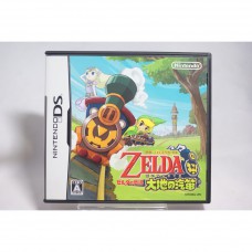 二手 純日版 任天堂 DS NDS 薩爾達傳說 大地的汽笛