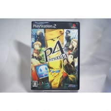 二手 純日版 SONY PS2 女神異聞錄 4