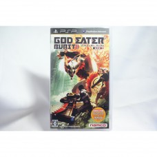 二手 純日版 SONY PSP 噬神者 GOD EATER 神機解放 通常版