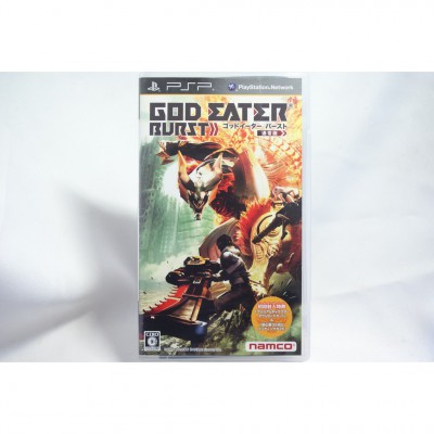二手 純日版 SONY PSP 噬神者 GOD EATER 神機解放 通常版