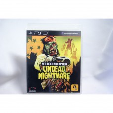 二手 亞版 SONY PS3 碧血狂殺：鬼怪夢魘包 RED DEAD REDEMPTION