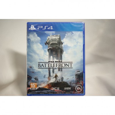 全新 亞版 SONY PS4 星際大戰：戰場前線 中文版