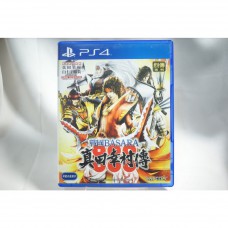 二手 亞版 SONY PS4 戰國  BASARA 真田幸村傳 中文版