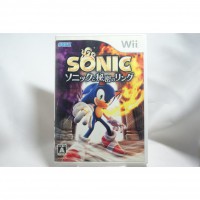二手 純日版 任天堂 Wii 音速小子 索尼克與秘密的戒指