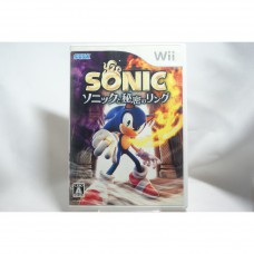 二手 純日版 任天堂 Wii 音速小子 索尼克與秘密的戒指