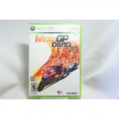 全新 美版 XBOX 360 MotoGP 09/10