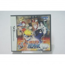 二手 純日版 任天堂 DS NDS 火影忍者 忍列傳 NARUTO