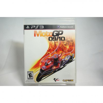 二手 美版 SONY PS3 MotoGP 09/10
