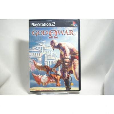 二手 亞版 SONY PS2 戰神 GOD OF WAR 英文版