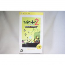 二手 亞版 SONY PSP 戰鼓啪打碰 2  碰碰齊同樂 中文版