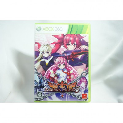 二手 純日版 XBOX 360 聖靈之心 3