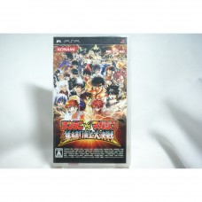 二手 純日版 SONY PSP SUNDAY vs. MAGAZINE 集結！頂上大決戰