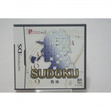 二手 純日版 任天堂 DS NDS 益智系列 Vol.3 數獨