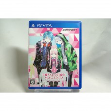 二手 純日版 SONY PSV POSSESSION MAGENTA