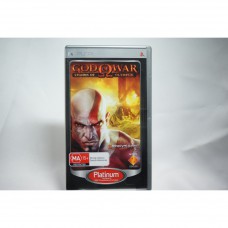 二手 歐版 SONY PSP 戰神：奧林帕斯之鏈 God Of War