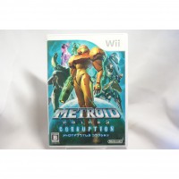 二手 純日版 任天堂 Wii 銀河戰士 Prime 3：墮落