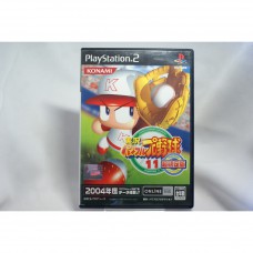 二手 純日版 SONY PS2 實況野球 11 超決定版