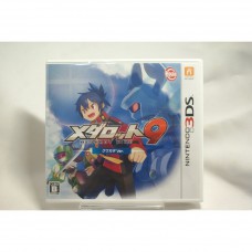 全新 純日版 任天堂 3DS N3DS 徽章戰士 9 鍬形蟲版