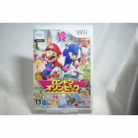 二手 純日版 任天堂 Wii 瑪利歐＆索尼克 AT 倫敦奧運