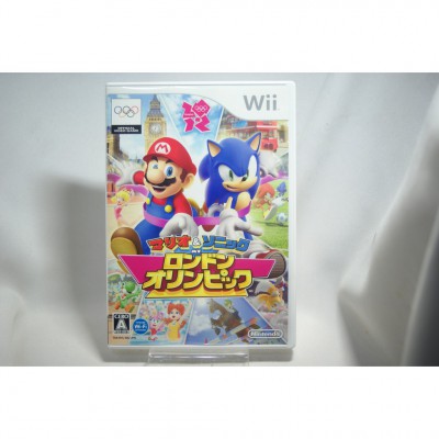 二手 純日版 任天堂 Wii 瑪利歐＆索尼克 AT 倫敦奧運