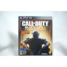 二手 純日版 SONY PS3 決勝時刻：黑色行動 3