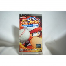 二手 純日版 SONY PSP 實況野球 2013