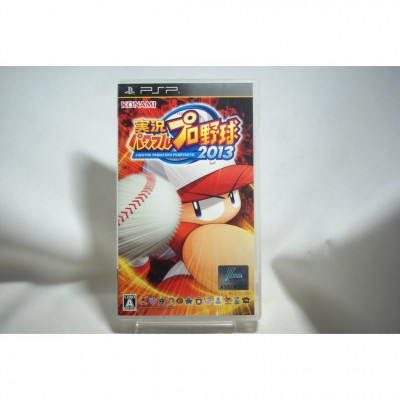 二手 純日版 SONY PSP 實況野球 2013
