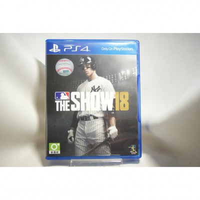 二手 亞版 SONY PS4 美國職棒大聯盟 MLB THE SHOW 18