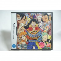 二手 純日版 任天堂 DS NDS 航海王 大決戰！2 新世界 海賊王