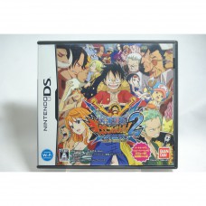 二手 純日版 任天堂 DS NDS 航海王 大決戰！2 新世界 海賊王