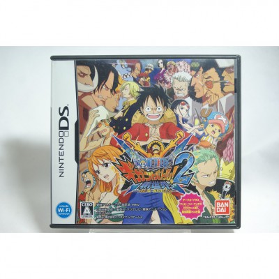 二手 純日版 任天堂 DS NDS 航海王 大決戰！2 新世界 海賊王