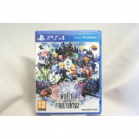 二手 歐版 SONY PS4 Final Fantasy 世界