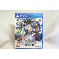二手 歐版 SONY PS4 Final Fantasy 世界