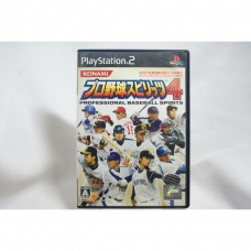 二手 純日版 SONY PS2 職棒野球魂 4