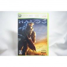 二手 純日版 XBOX 360 最後一戰 3 HALO 3 中文字幕