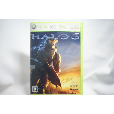 二手 純日版 XBOX 360 最後一戰 3 HALO 3 中文字幕