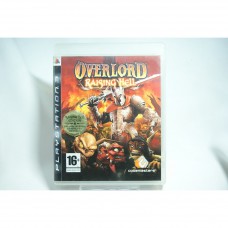 二手 歐版 SONY PS3 唤靈師：仙魔轉生 Overlord: Raising Hell