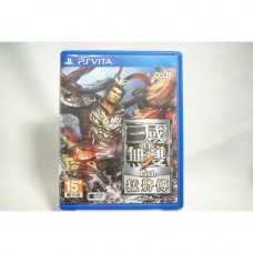 二手 亞版 SONY PSV 真‧三國無雙 7 with 猛將傳 中文版