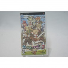 二手 純日版 SONY PSP 劍與魔法與學園 2