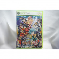 二手 純日版 XBOX 360 戰極姬 2 ～風雲而起的少女武士～