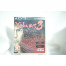 二手 歐版 SONY PS3 人中之龍 3 Yakuza 3 英文版