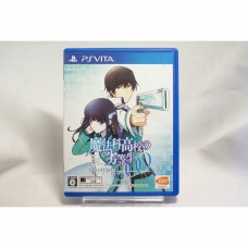 二手 純日版 SONY PSV 魔法科高中的劣等生 Out of Order