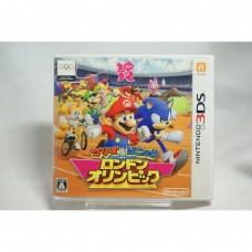 二手 純日版 任天堂 3DS N3DS 瑪利歐＆索尼克 AT 倫敦奧運