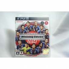 二手 純日版 SONY PS3 世界足球競賽 2014