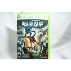 二手 美版 XBOX 360 死亡復甦 DEAD RISING
