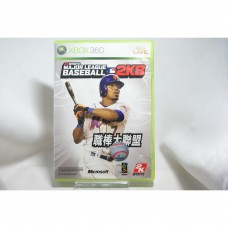 二手 亞版 XBOX 360 職棒大聯盟 2K8 MAJOR LEAGUE BASEBALL 2K8